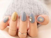 エムスラッシュ ネイル センター北店(M.SLASH)/ニュアンスネイル