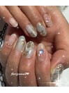 ニュアンスフラワーnail