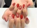 *シンプルアートネイル*