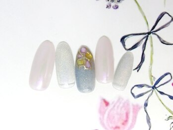 ネイルライフ(NailLife)/シェルニュアンスアート