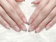 クイーンネイル 新宿(Queen nail)/シンプルデザイン