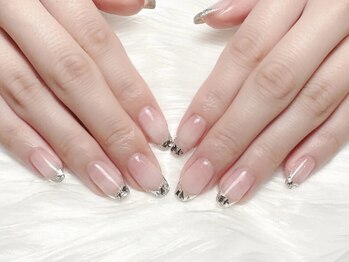 クイーンネイル 新宿(Queen nail)/シンプルデザイン