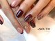 アンドサウス 1520ネイルズ(& SOUTH 1520nails)の写真/【見た目の美しさにこだわり！爪の長さ、形、色選びまで綺麗に見えるネイルを追求】