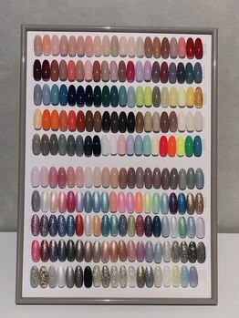 サロンアール 武蔵関店(salon R)/ワンカラー/ラメ/グラデーション