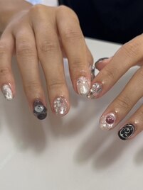 個性派ネイル