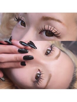 クンプリール(Cumplir)の写真/人気No1メニューバインドロック×＆ヘルシー究極の束感がカンタンに作れる★Cumplirで叶えるバズマツエク！