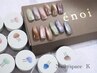 大人気★100色から選べるマグネットnail 7980円　約1時間15分