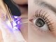 デイシー ビューティーサロン(deicy beauty Salon)の写真/【初回/LEDマツエク￥7,980】<速い・持ちが良い・しみない>LEDライトで瞬時に硬化。従来より長持ち&低刺激!