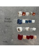 エトワール 伊勢崎店(Etoile)/8月定額デザイン【Foot】