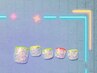 【フット】フリーアート+フットバス＆甘皮ケア☆