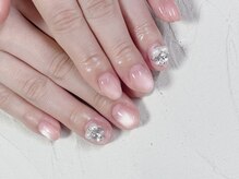 ケーズネイル製作所/マグネットビジューネイル