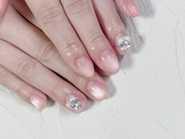 マグネットビジューネイル