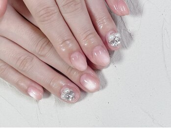 マグネットビジューネイル