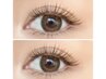 【理想のeye】　フラットラッシュ　付け放題　￥7,600