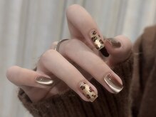 フローラ(FLORA)/秋冬ネイル