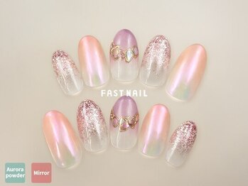 ファストネイル 葛西駅前店(FAST NAIL)/着物ネイル 【11985】