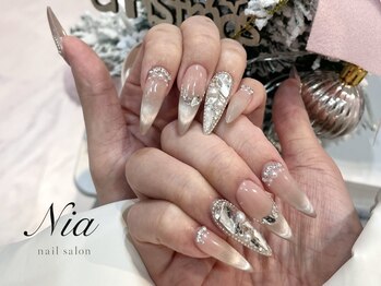 ニア ネイルサロン 大阪駅前第2ビル(Nia)/ワンホンネイル