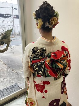 フェアリーヘア ニーナ(Fairy Hair Ni-na)/成人式