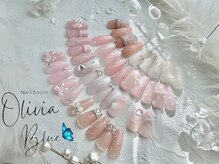 オリビアブルー(Olivia Blue)/うるちゅるデザイン