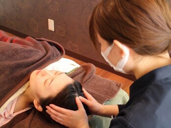 宮町鍼灸整骨院の写真/【眼精疲労・肩こり徹底解消！】頭から整う、心とカラダ。 深層リリースで、疲れの根本にアプローチ。