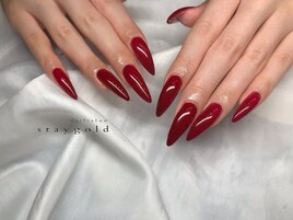 カヨ施術お客様ネイル