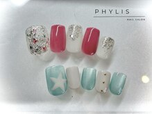 フィリス 横浜店(PHYLIS)/定額フットデザイン