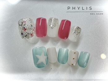 フィリス 横浜店(PHYLIS)/定額フットデザイン