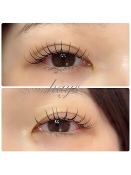 ヘイズ(hays.)の写真/印象UPで愛されeyeに！持続力◎エクステを付けてからまつパをかける最新技術《&Healthyアンドヘルシー》