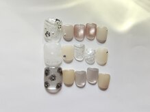 マックスビューティーネイル(MAX BEAUTY nail)/【Foot】　Design　course