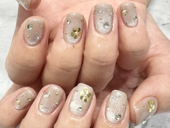 クォーターリゾートネイル(QUARTER RESORT nail)/マグネットネイル☆