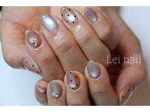 レイ ネイル(Lei nail)の雰囲気（マグネットジェル多数ご用意しております。最新のぷるマグ入荷中）