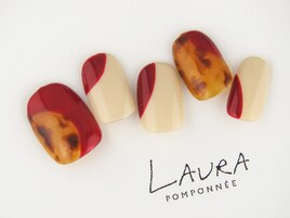 べっ甲アレンジ