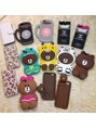 ヒロネイル(Hiro Nail) アイホンケースのコレクションも趣味?です