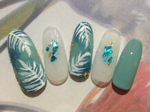 ネイルサロン リリオ(Nail Salon Ririo)/南国リゾートネイル