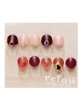 リロウ(relow)/10月キャンペーンネイ★1.2