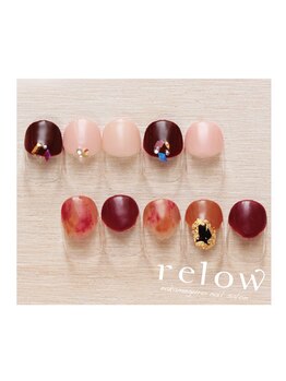 リロウ(relow)/10月キャンペーンネイ★1.2