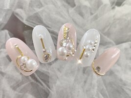 ブライダルネイル