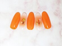 ティーエヌ 名古屋矢場町店/トレンドネイル￥5980