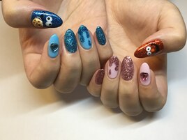 キャラクターネイル