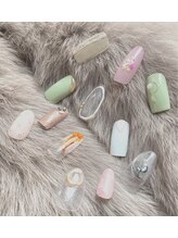 ネイルサロン ベリンダ(Nail salon Belinda)/選べるサンプル★華やかデザイン