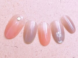 【上品シンプルアート付7900円】