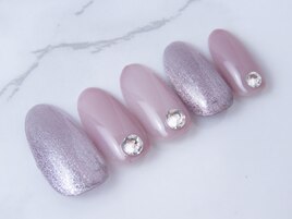 【マオジェル】マグネットネイル