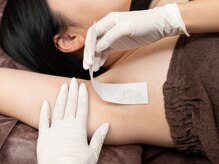 ブラジリアンワックスサロン ムーン(moon)/ブラジリアンワックス　脇脱毛