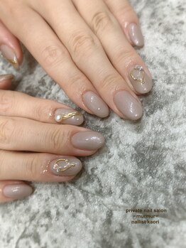 プライベート ネイルサロン マーマ(murmur)/キラキラネイル