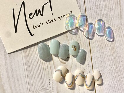 ネイルサロンキース(nail salon KIES)の写真