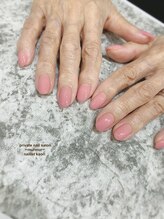 プライベート ネイルサロン マーマ(murmur)/つやワンカラー