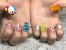 モレリア(morelia)/3Dアートネイル