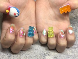 3Dアートネイル