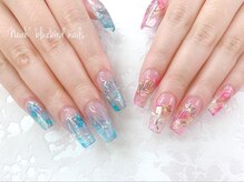 ノアブルーバードネイルズ(Noah' bluebird .nails)/人気の限定デザスカ♪