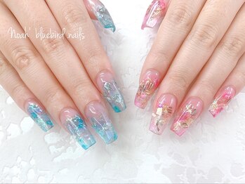 ノアブルーバードネイルズ(Noah' bluebird .nails)/人気の限定デザスカ♪